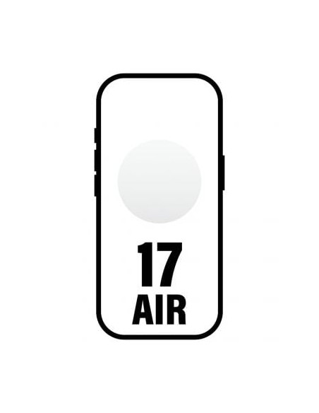 SMARTPHONE APPLE IPHONE 17 AIR / 256GB/ 6.5"/ BLANCO NUB PN: MG2M4QL/A EAN: 0195950622782   