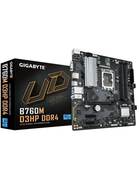 PB S-1700 B760 GIGABYTE B760M  DDR4 D3HP PN: 9MB76M3P4-00-G10 EAN: 4719331862848   