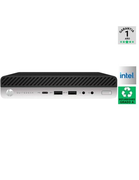 174303 PCRM HP MINI I5-8600    16GB 500GB NVME W11PRO PN: HP800G4 EAN: 1000000001885   