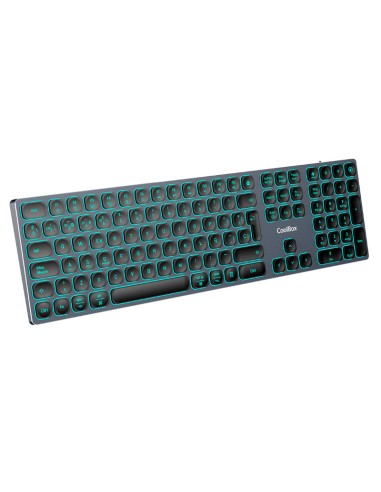 TECLADO WIRELESS COOLBOX       MOONLIGHT KEY...