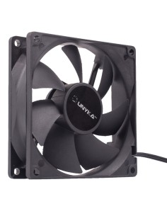 VENTILADOR  9CM CAJA INTERNO   UNYKA NEGRO PN: 51789 EAN:...