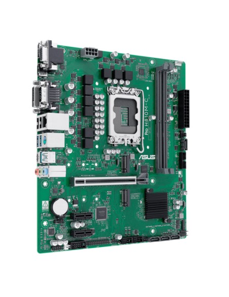 PB S-1851 H810 ASUS PRO H810M- C DDR5 MATX PN: 90MB1KHP-M0EAYC EAN: 4711387856512   
