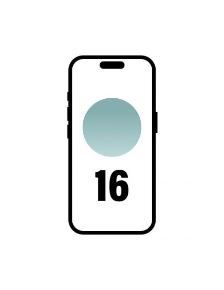 SMARTPHONE APPLE IPHONE 16     256GB/ 6.1"/ 5G/ VERDE AZULADO PN: MYEJ3QL/A EAN: 0195949823510   