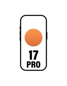 SMARTPHONE APPLE IPHONE 17 PRO  1TB/ 6.3"/ 5G/ NARANJA C...