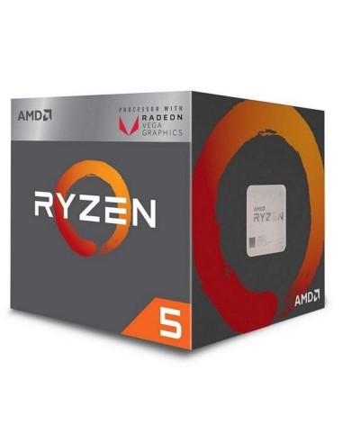 CPU AMD RYZEN 5 S-AM4   3400G  3.70GHZ BOX CON...