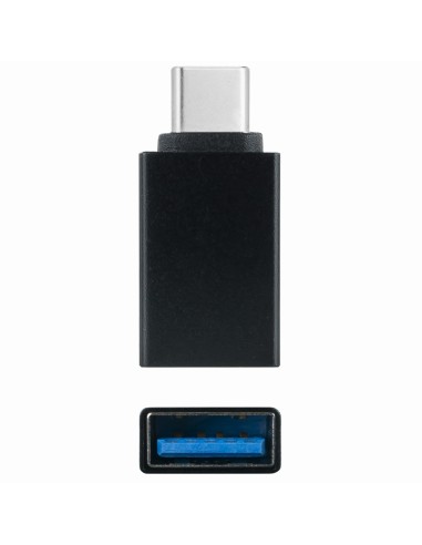 ADAPTADOR USB TYPE C MACHO 3.1 A USB 3.0 HEMBRA...