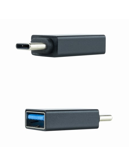 ADAPTADOR USB TYPE C MACHO 3.1 A USB 3.0 HEMBRA PN: TYPE-C M A USB3 EAN: 8433281010765   