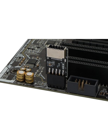 CONVERSOR INTERNO USB 2.0 A    TYPE C PARA FRONTAL PN: EN238 EAN: 1000000001296   