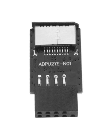 CONVERSOR INTERNO USB 2.0 A    TYPE C PARA FRONTAL PN: EN238 EAN: 1000000001296   