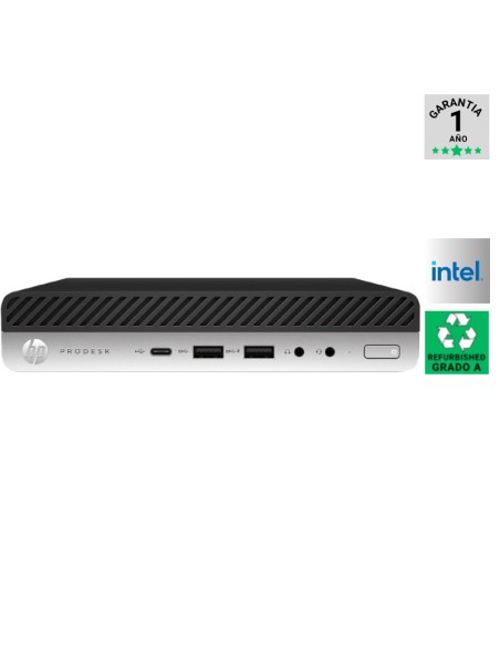 33013 PCRM HP MINI I5-7500T 16 GB DDR4 500GB NVME W10PRO PN: HP600G3 EAN: 1000000004579   