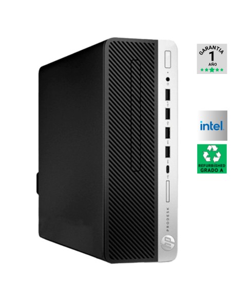 473204 PCRM HP SFF  I7-8700    16GB DDR4   1TB NVME W11PRO PN: HP600G4 EAN: 1000000004767   