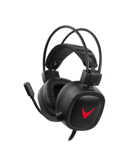 AURI + MIC 3.5MM/USB OMEGA     VARR GAMING NEGRO PN: VH6020B EAN: 5907595455442   