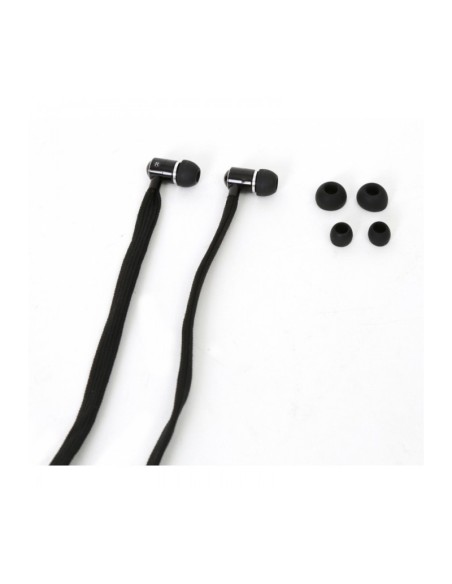 AURI + MIC 3.5MM 1.25M OMEGA   EAR-IN CORDON NEGRO PN: FRE42776 EAN: 5907595427760   