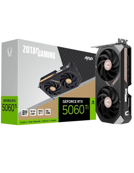 VGA RTX5060TI  8GB GDDR7 ZOTAC GAMING AMP PN: P288-1N777-400Z8 EAN: 8886307700537   