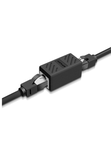 EMPALMADOR AEREO RJ45 CAT6 UTP HEMBRA RJ45 A...