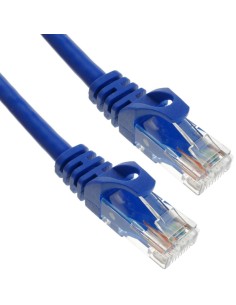 CABLE   UTP CAT.6  50CM AZUL PN: UTP 0.5M C.6 AZU EAN:...