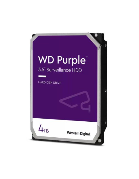 DISCO 3.5"   4TB WD PURPLE     SATA3 RECTIFICADO PN: WD42PURZ EAN: 0718037887944   