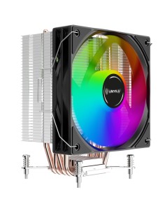 VENTILADOR UNYKA UNYCOOL H41   ARGB NEGRO PN: UK324012A...