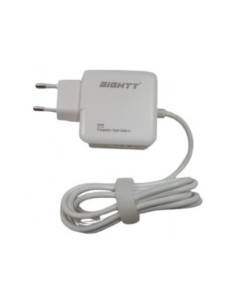 ALIMENTADOR PORT.  65W EIGHTT  GAN USB-C BLANCO PN:...
