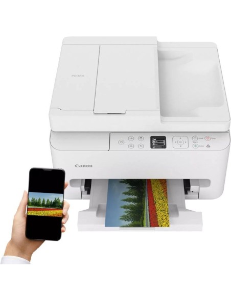 MULTIF. CANON PIXMA TS7550I    WIFI DUPLEX BLANCA PN: 7178C006 EAN: 4549292247947   