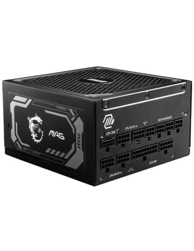 FUENTE 1250W/104.1A MSI MAG    A1250GL PCIE5 80...