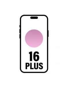 SMARTPHONE APPLE IPHONE 16     PLUS 128GB/ 6.7"/ 5G/ ROSA...