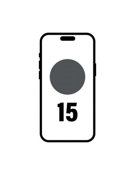 SMARTPHONE 6.1" APPLE IPHONE   15 128GB 5G NEGRO PN: MTP03QL/A EAN: 0195949035999   