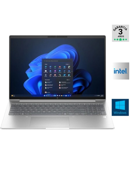 NP     16" HP      ULTRA 5-225 U 16GB 512GB NVME W11PRO PN: AD3A2ET EAN: 199251416125    