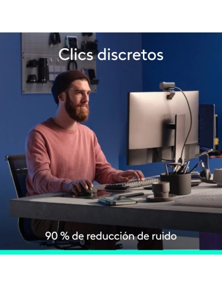 RATON WIRELESS LOGITECH MX     MASTER 3S BLUETOOTH EDITION PN: 910-007501 EAN: 5099206129382   