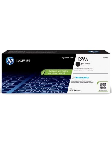 TONER HP W1390A 139A NEGRO PN: W1390A EAN:...