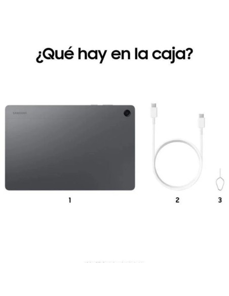 TABLET SAMSUNG GALAXY TAB A11+ 11"/ 6GB /128GB/OCTACOR PN: SM-X230NZAREUB EAN: 8806097855040   