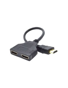 DUPLICADOR HDMI MACHO A 2 HDMI HEMBRA 20CM 1.4 PN: HDMI...