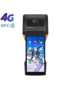MOVIL PDA 6.2" SUNMI V2S PLUS   3GB 32GB GPS 4G NFC PN:...
