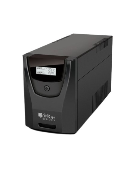 SAI 1.5KV RIELLO NET POWER     AVR LCD PN: NPW1500DE EAN: 8023251009709   