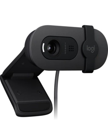 CAMARA WEB LOGITECH BRIO 100   FHD NEGRO PN:...