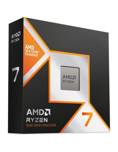CPU AMD S-AM5 RYZEN 7 9800X3D  4.7 GHZ BOX SIN...