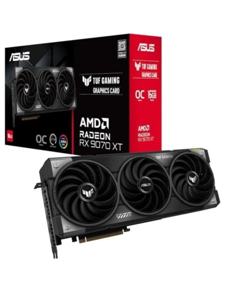 VGA RX 9070 XT ASUS            16GB RADEON TUF GAMING PN: 90YV0L70-M0NA00 EAN: 4711387829578   