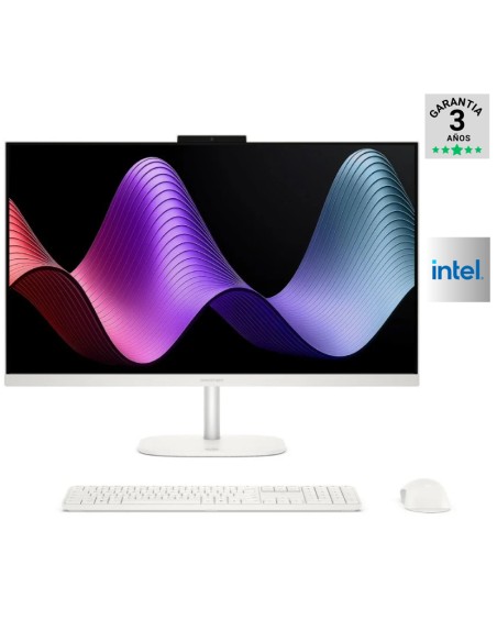 AIO   27" HP       5-120U   16 GB 512GB NVME FREEDOS PN: D45BVEA EAN: 199896674683    