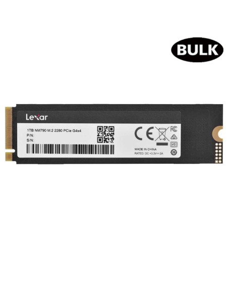 DISCO M.2   1TB NVME LEXAR     BULK PN: REA529 EAN: 1000000000529   