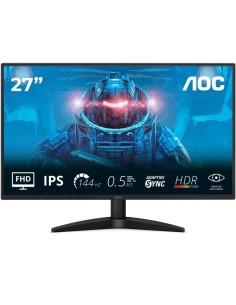 MONITOR   27" AOC 27B36X IPS   FHD 0.5MS 144HZ NEGRO PN:...