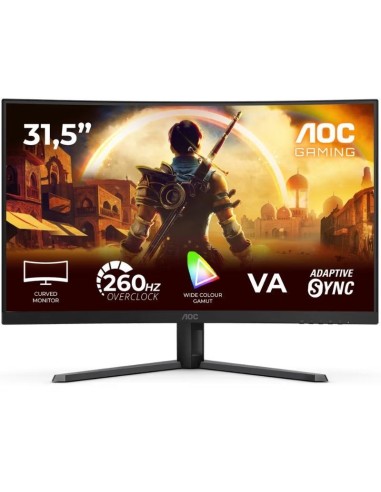 MONITOR 31.5" AOC C32G42ZE FHD CURVO VA 0.3MS...