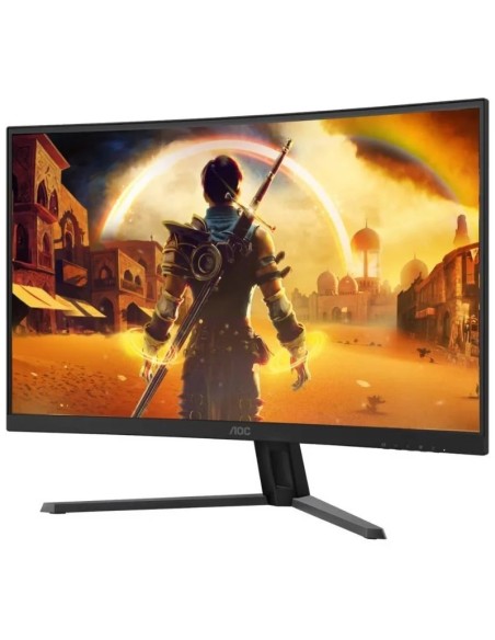MONITOR 31.5" AOC C32G42ZE FHD CURVO VA 0.3MS 240HZ NEGRO PN: C32G42ZE EAN: 4038986183093   