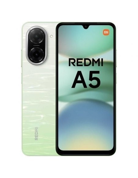 SMARTPHONE 6.88" XIAOMI REDMI  A5 4GB/128GB/NFC/VERDE PN: MZB0JSMEU EAN: 6932554425173   