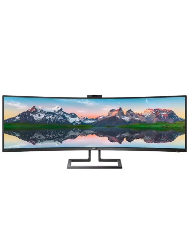 MONITOR 48.8" PHILIPS 499P9H   DUAL QHD CURVO...