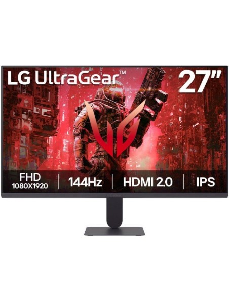 MONITOR   27" LG ULTRA GEAR    G4 27G411A-B FHD 144HZ IPS PN: 27G411A-B EAN: 8806096567449   