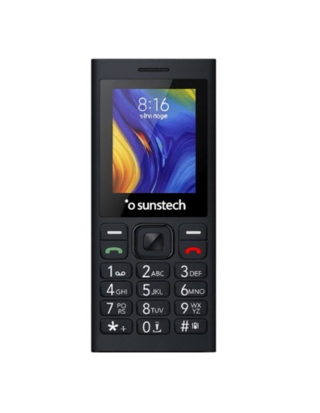 MOVIL SUNSTECH CEL5 4G NEGRO PN: CEL5 EAN: 8429015019852   