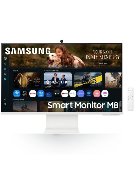 MONITOR   32" SAMSUNG M7       32FM70IUU 4K MULTIMEDIA SMART PN: S32FM701UU EAN: 8806097315964   
