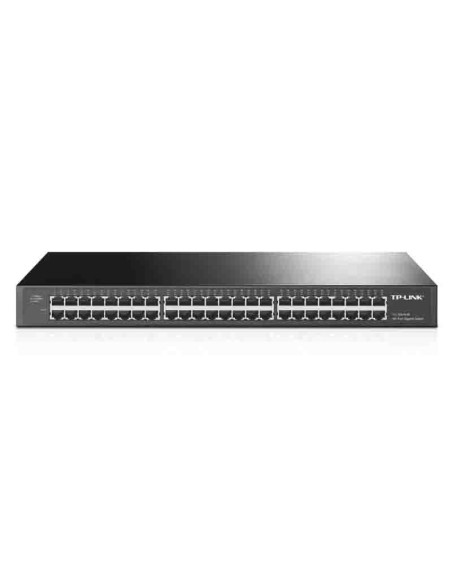 SWITCH GIGA NO GESTIONABLE     TP-LINK 48P RACK 19" PN: TL-SG1048 EAN: 1210002611381   