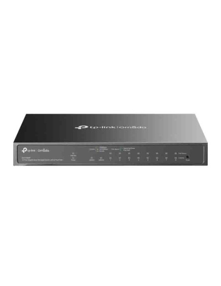 SWITCH GIGA SEMIGESTIONABLE    TP-LINK ES210GMP 10P 8X POE PN: ES210GMP EAN: 8885020620955   