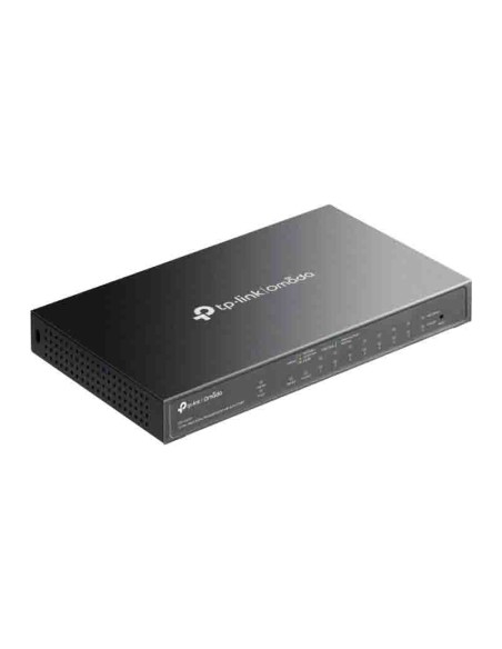 SWITCH GIGA SEMIGESTIONABLE    TP-LINK ES210GMP 10P 8X POE PN: ES210GMP EAN: 8885020620955   
